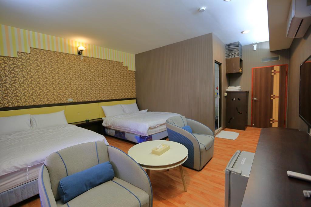 Jung Le Su Ba B&B Chishang Buitenkant foto