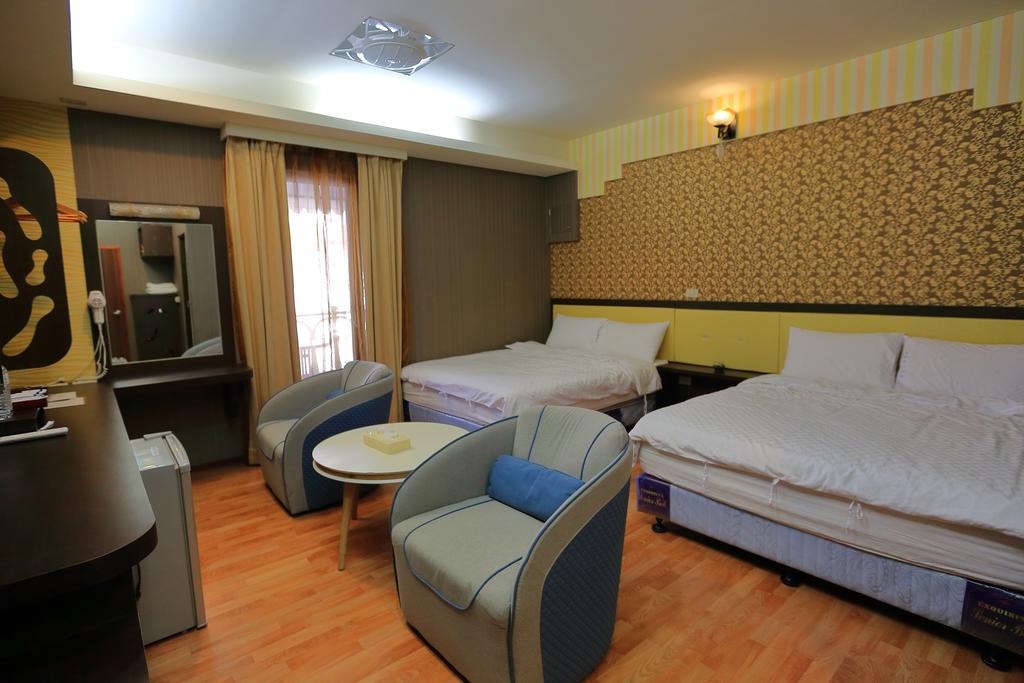 Jung Le Su Ba B&B Chishang Buitenkant foto