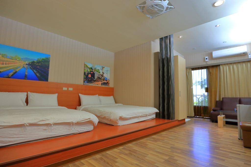 Jung Le Su Ba B&B Chishang Buitenkant foto