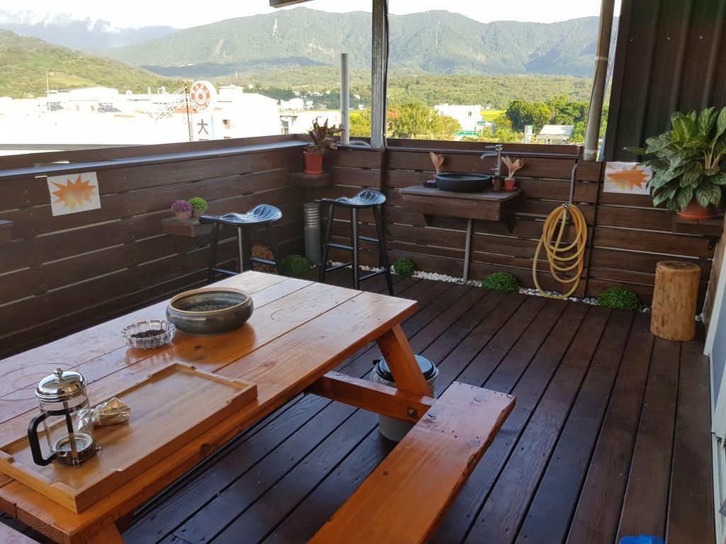 Jung Le Su Ba B&B Chishang Buitenkant foto