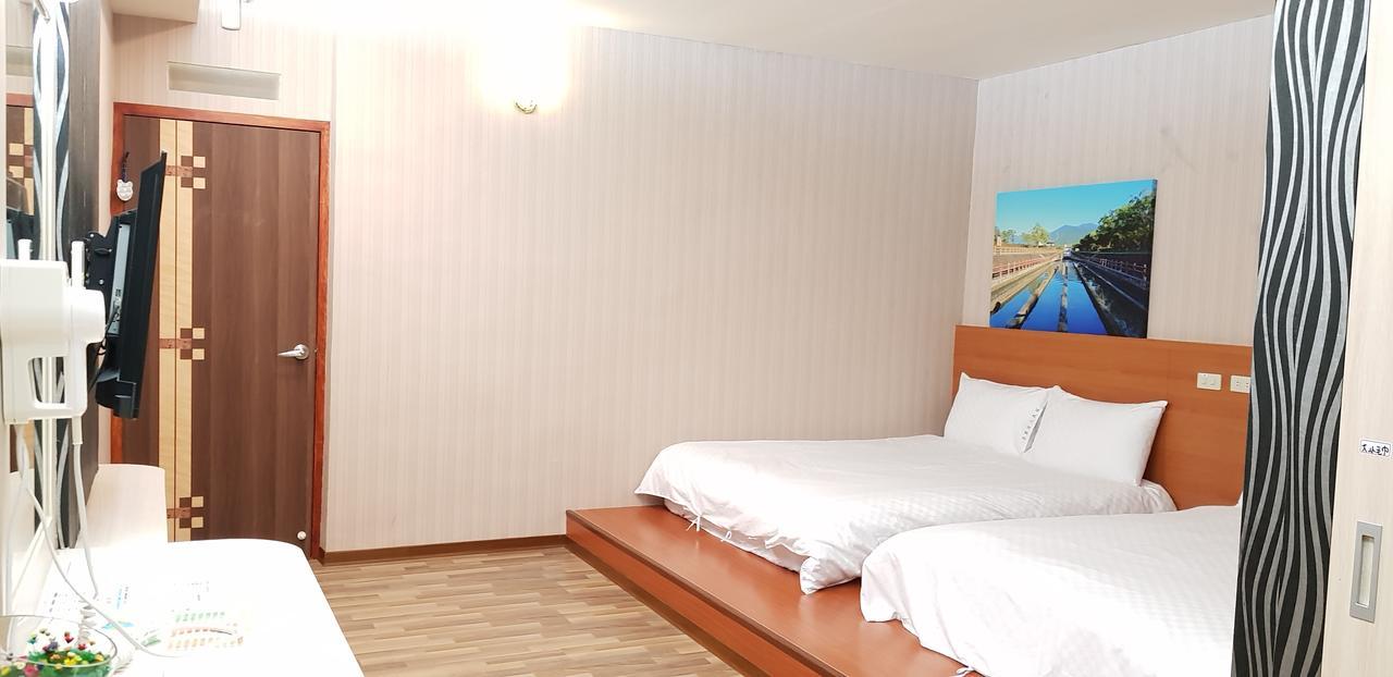 Jung Le Su Ba B&B Chishang Buitenkant foto