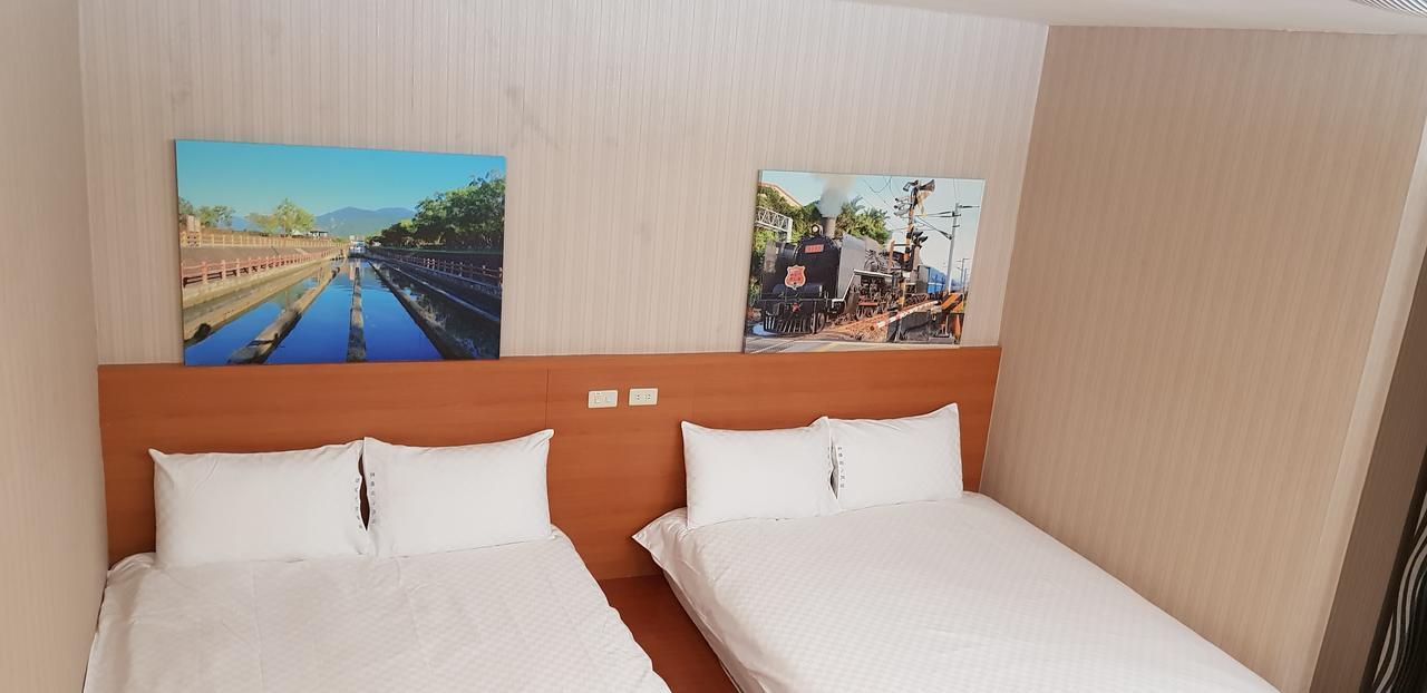 Jung Le Su Ba B&B Chishang Buitenkant foto