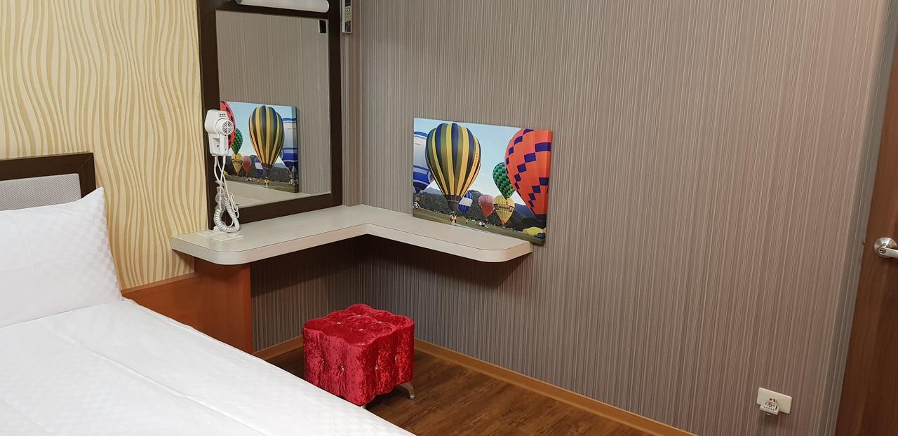 Jung Le Su Ba B&B Chishang Buitenkant foto